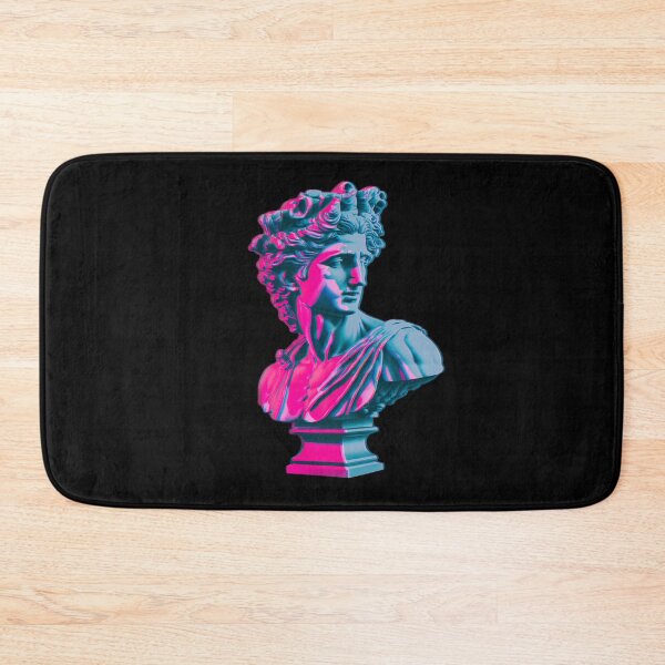 Item preview, Helios Vaporwave Bust Statue designed and sold by Christolamber.