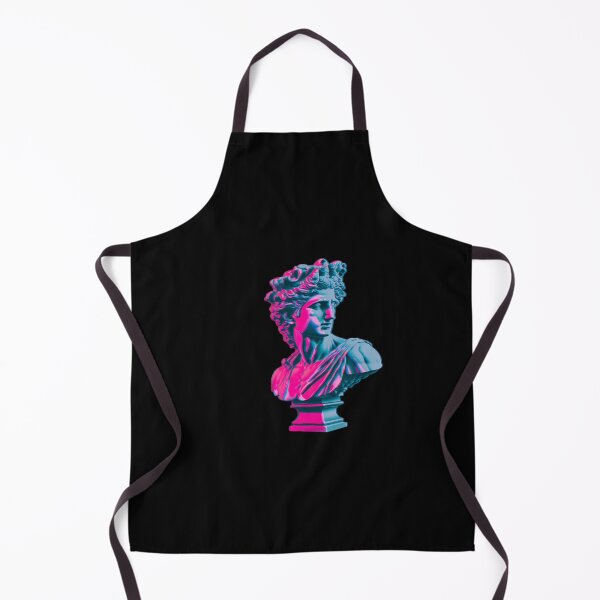 Item preview, Helios Vaporwave Bust Statue designed and sold by Christolamber.
