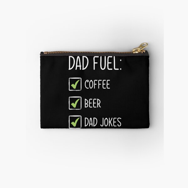 Item preview, Dad Fuel Coffee Beer Dad Jokes designed and sold by TrendTastic.