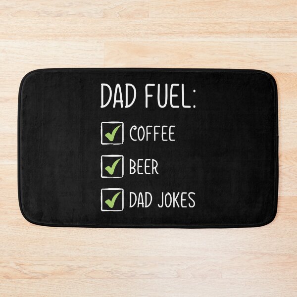 Item preview, Dad Fuel Coffee Beer Dad Jokes designed and sold by TrendTastic.