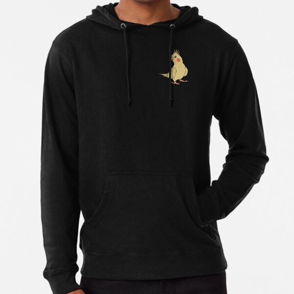 Yellow Cockatiel Lightweight Hoodie