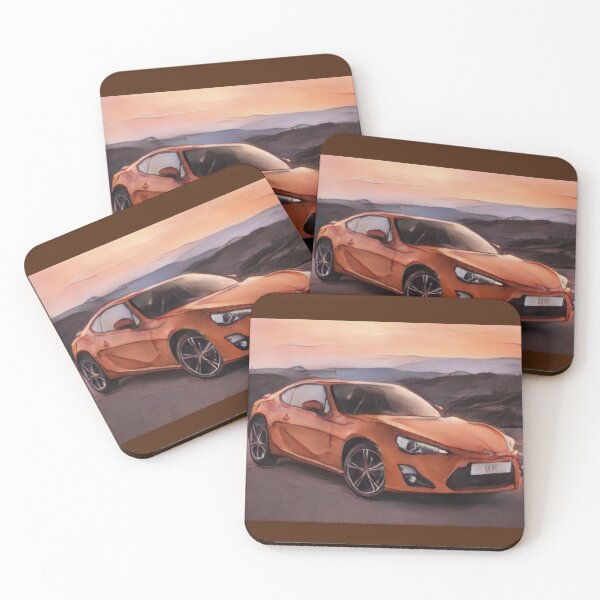 Item preview, Toyota GT86 - Cartoon Design designed and sold by Trevor1984.