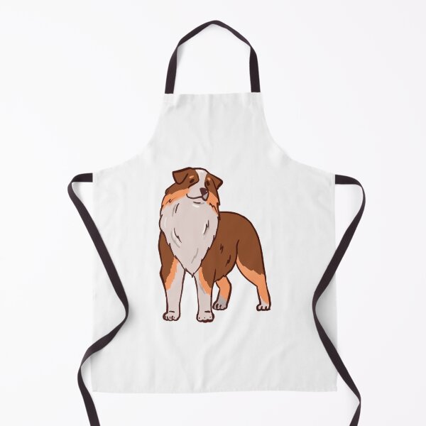 Item preview, Red Tri Aussie designed and sold by Sandra Salgado.