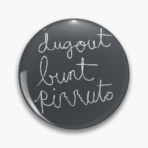 Item preview, Dugout, Bunt, Rizzuto Cursive designed and sold by Lyndsedoodle.
