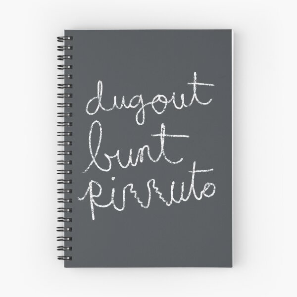 Item preview, Dugout, Bunt, Rizzuto Cursive designed and sold by Lyndsedoodle.