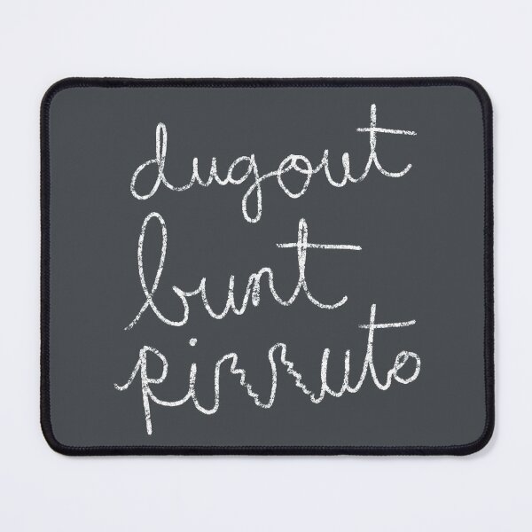 Item preview, Dugout, Bunt, Rizzuto Cursive designed and sold by Lyndsedoodle.