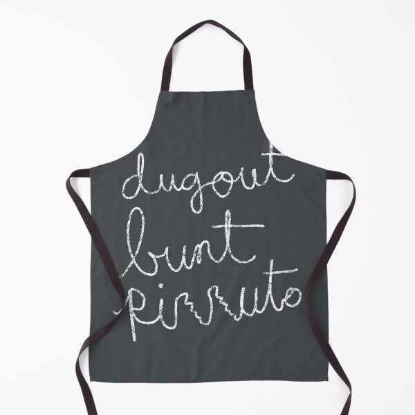 Item preview, Dugout, Bunt, Rizzuto Cursive designed and sold by Lyndsedoodle.