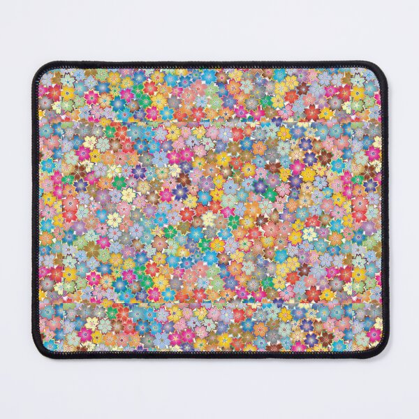 Item preview, Colorful flowers designed and sold by TRENDYBYNAHLA.