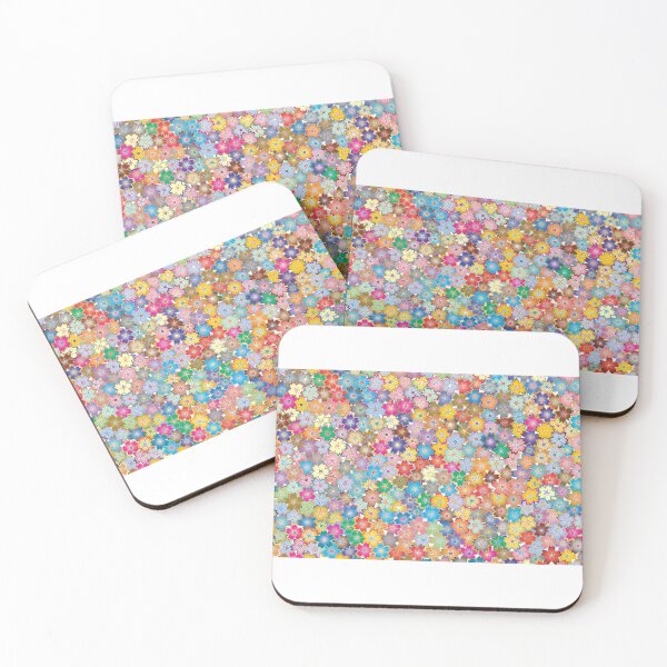 Item preview, Colorful flowers designed and sold by TRENDYBYNAHLA.