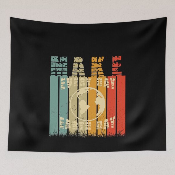 Item preview, Earth Day Save the Bees Plant More Trees Clean the Seas designed and sold by manardesign.