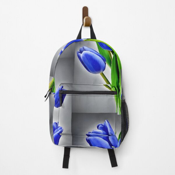 Item preview, Beautiful blue tulips artwork designed and sold by gramizzia.