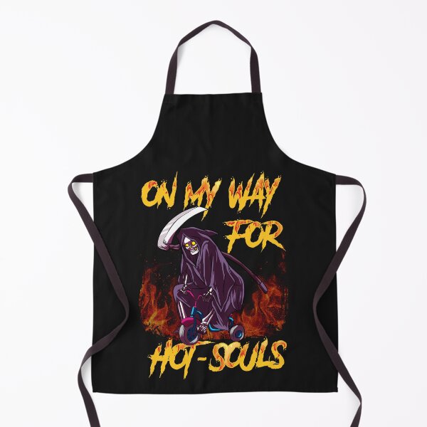 Item preview, Grim Reaper On my Way for Hot Souls - Funny Grim Reaper designed and sold by woormle.