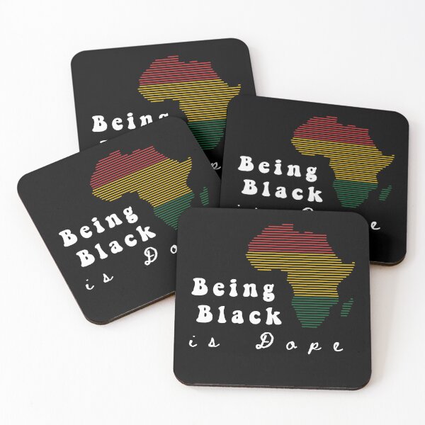 Item preview, Copy of Copy of Being Black is Dope - African American Shirt to celebrate Black Month History designed and sold by zakibenj.