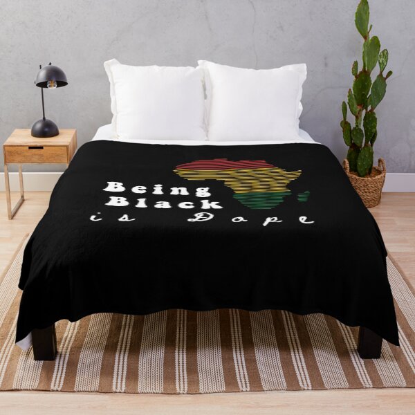 Item preview, Copy of Copy of Being Black is Dope - African American Shirt to celebrate Black Month History designed and sold by zakibenj.