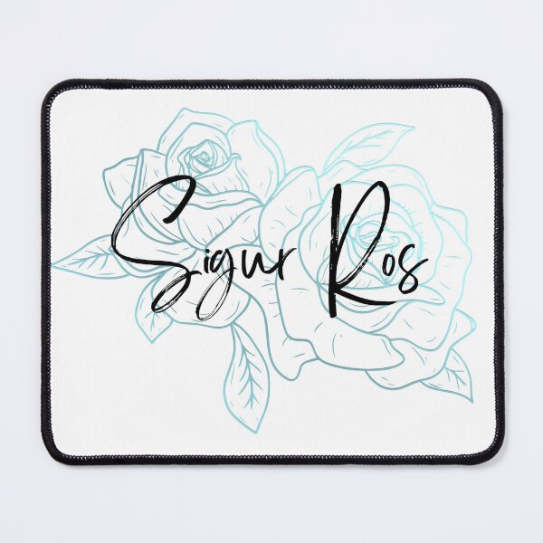 Item preview, Sigur Ros blue rose designed and sold by Micapox.
