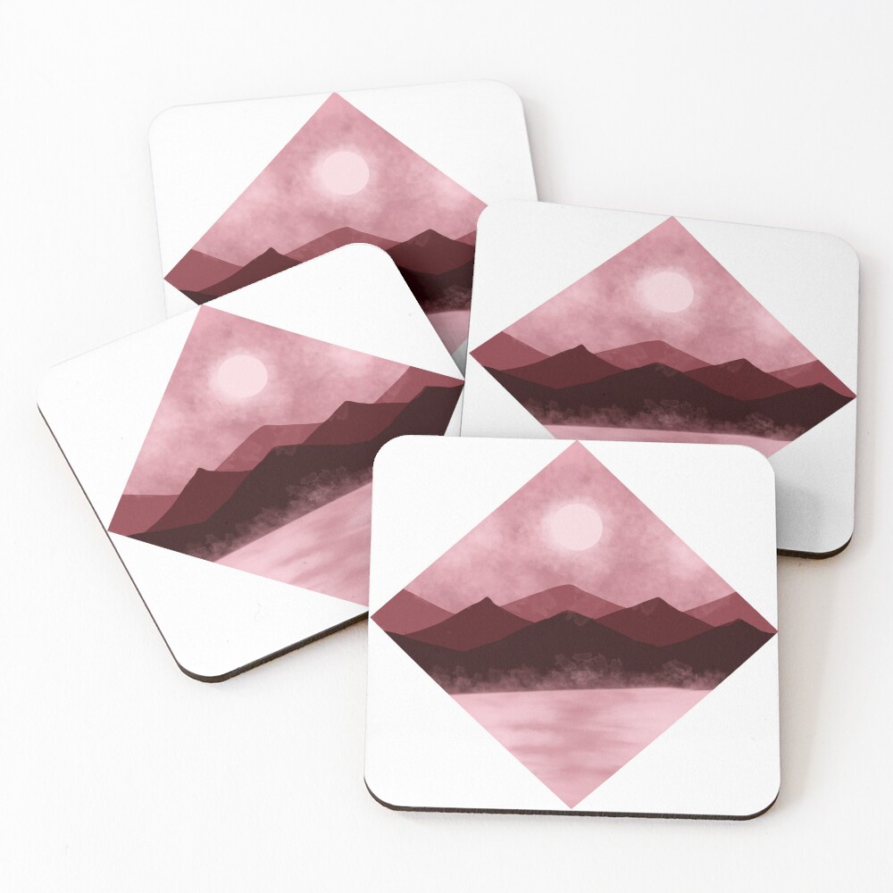 Item preview, Coasters (Set of 4) designed and sold by RuriIbara.