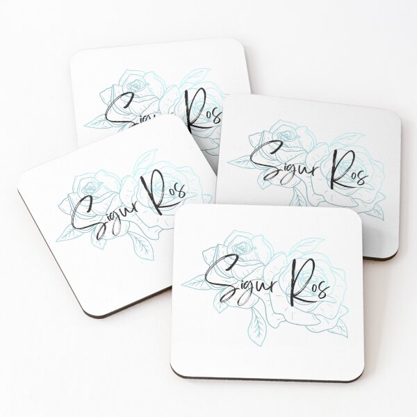 Item preview, Sigur Ros blue rose designed and sold by Micapox.