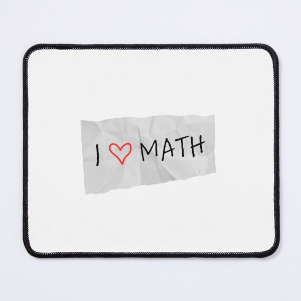 Item preview, i love math designed and sold by lsimpson13.