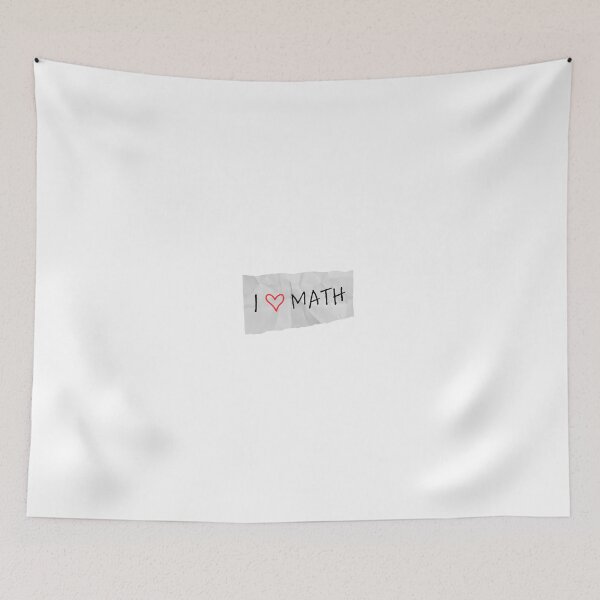 Item preview, i love math designed and sold by lsimpson13.