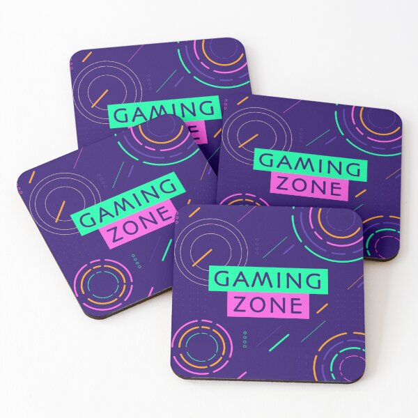 Item preview, Gaming zone colorful designed and sold by professorguru.