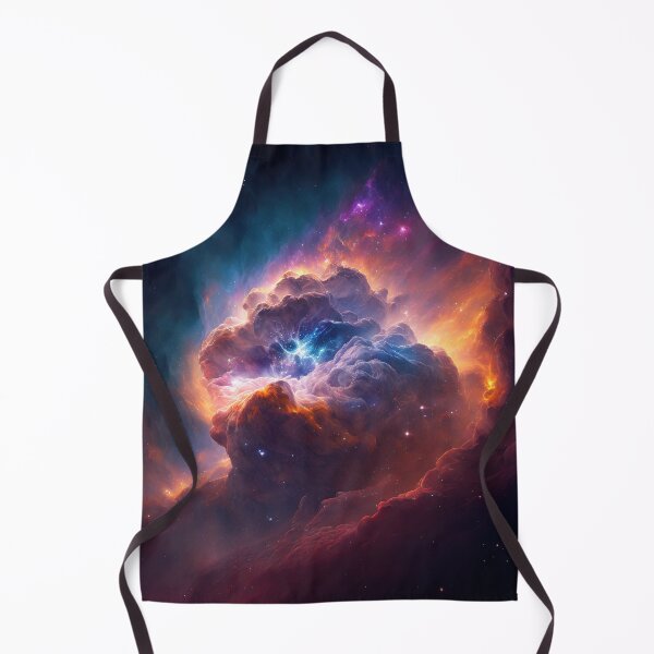 Item preview, Beautiful space nebula poster designed and sold by CosmicCritters.