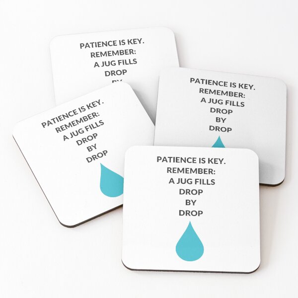 Item preview, Buddhist quote - Patience is key - Buddha  designed and sold by Inspirationmotivation.