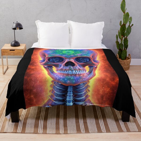 Item preview, Psychedelic Skeleton Trip 13 designed and sold by Benito Del Ray.