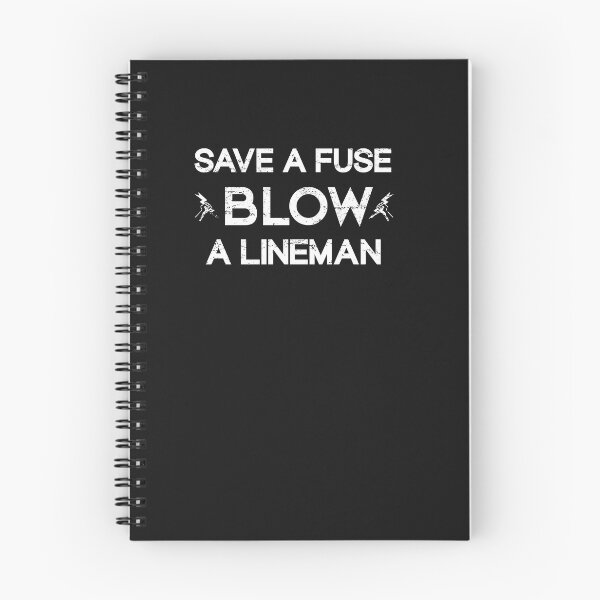 Item preview,  Save A Fuse Blow A Lineman  designed and sold by SOUFIANE1991.