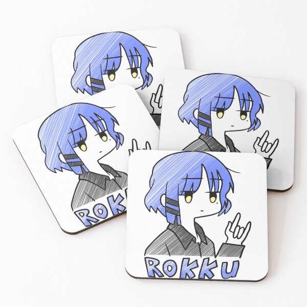 Item preview, Ryou Rock On designed and sold by basedimouto.