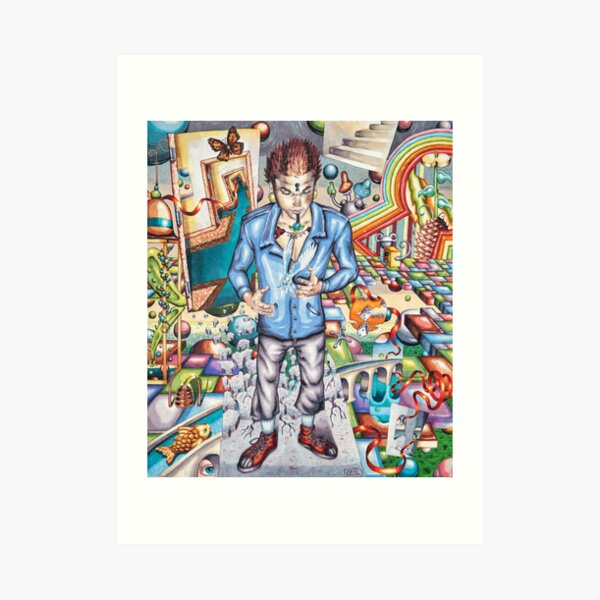 My Subconscious Art Print