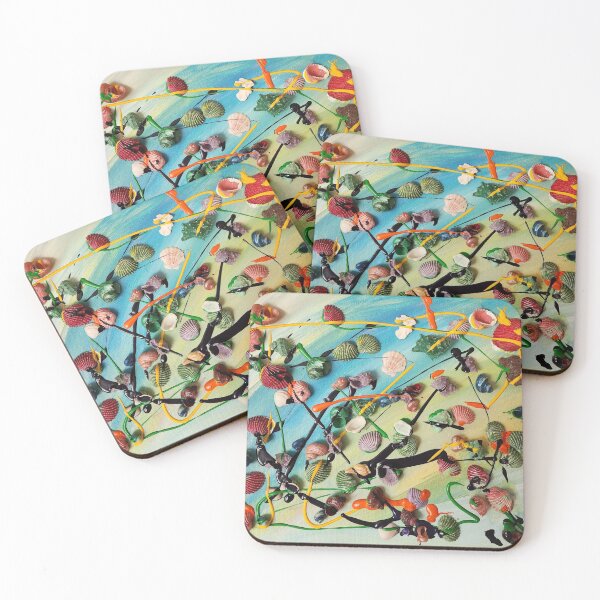 Item preview, Seashells on the Seashore designed and sold by Jean Lazar.
