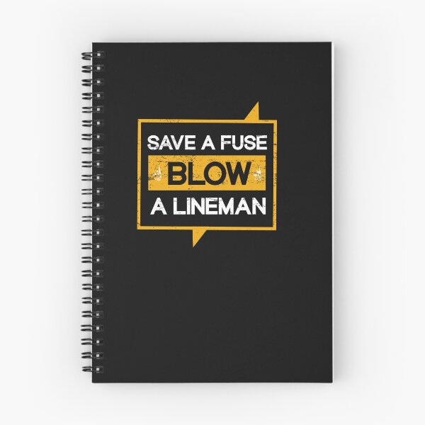 Item preview, Save A Fuse Blow A Lineman  designed and sold by SOUFIANE1991.