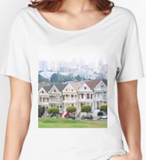 Painted Ladies Women's Relaxed Fit T-Shirt