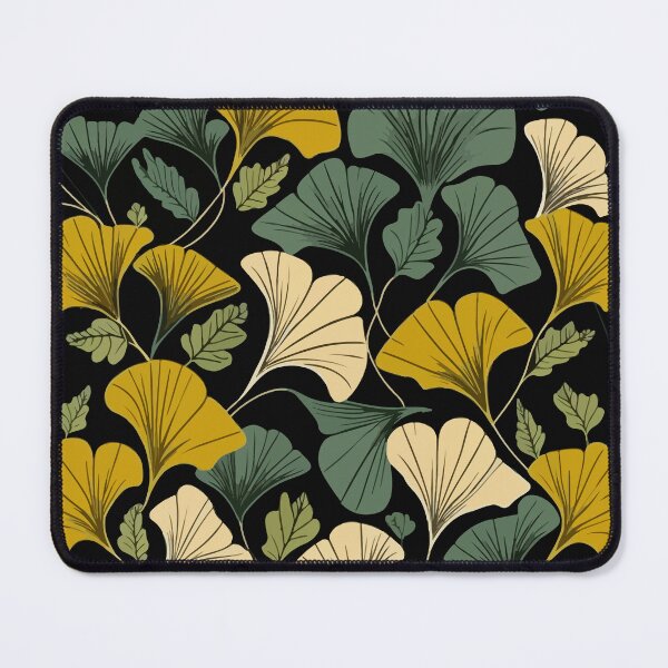 Item preview, Beautiful Ginkgo Leaves designed and sold by Thread Bubbler.