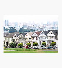 Painted Ladies Photographic Print