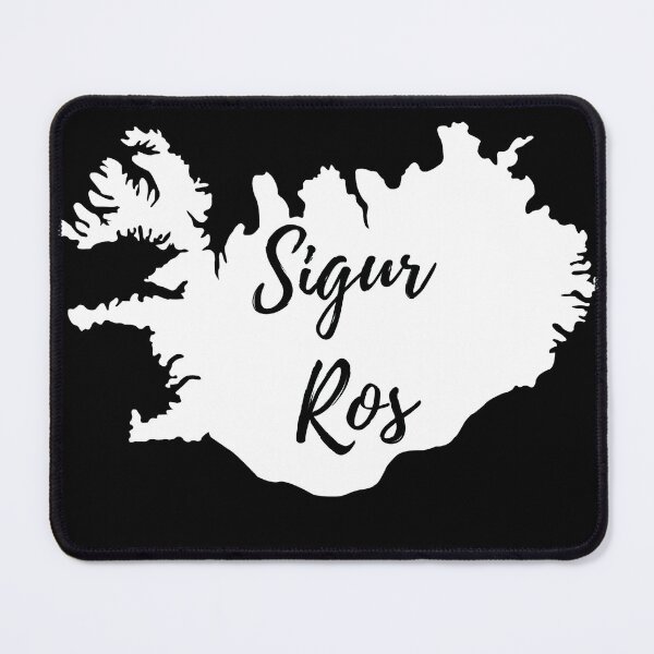Item preview, Sigur Ros Iceland white designed and sold by Micapox.