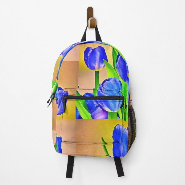 Item preview, Beautiful blue tulips artwork designed and sold by gramizzia.