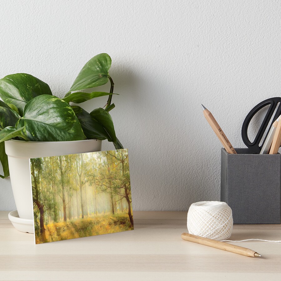 Item preview, Art Board Print designed and sold by Inyeneart.