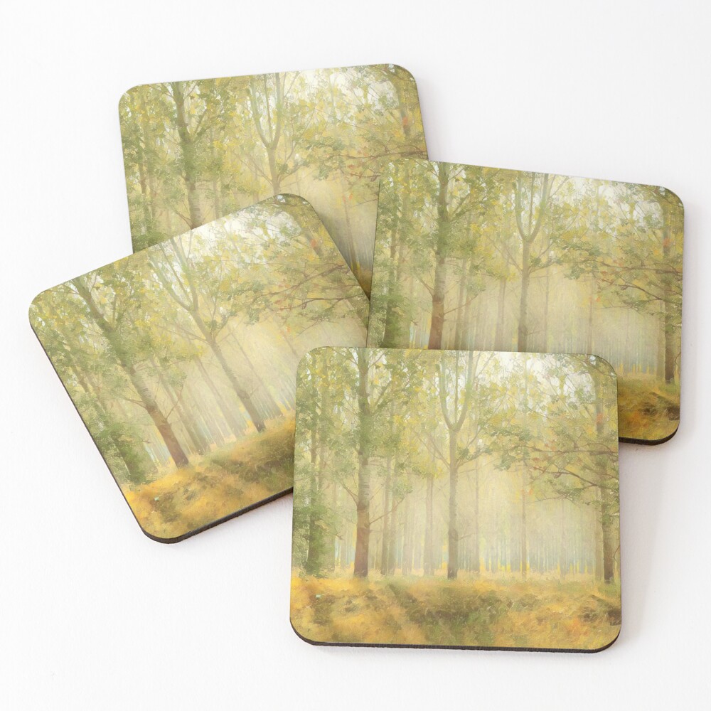 Item preview, Coasters (Set of 4) designed and sold by Inyeneart.