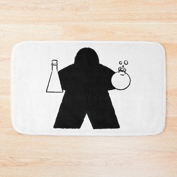 Item preview, Black Alchemist Meeple! designed and sold by BaronsGames.