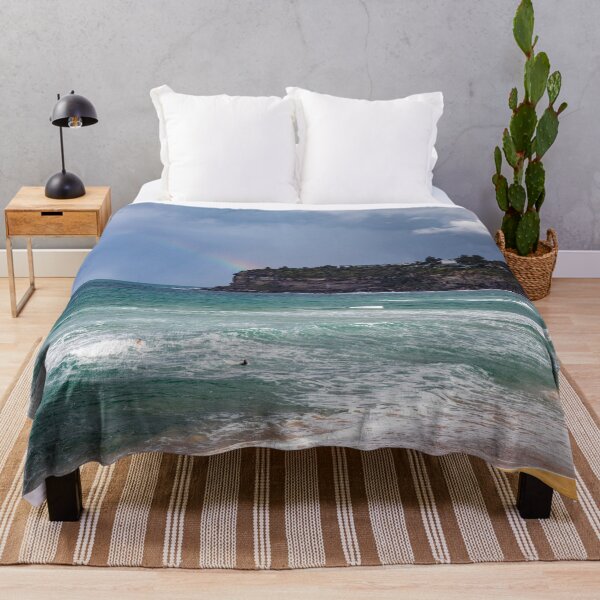 Item preview, Rainbow over Avalon Beach Sydney designed and sold by Martin Berry Photography.
