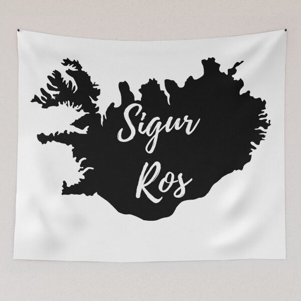 Item preview, Sigur Ros Dark Iceland designed and sold by Micapox.