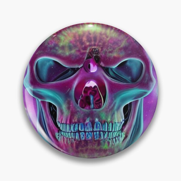 Item preview, Psychedelic Skeleton Trip 9 designed and sold by Benito Del Ray.