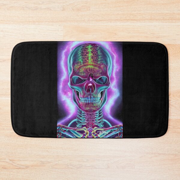 Item preview, Psychedelic Skeleton Trip 9 designed and sold by Benito Del Ray.