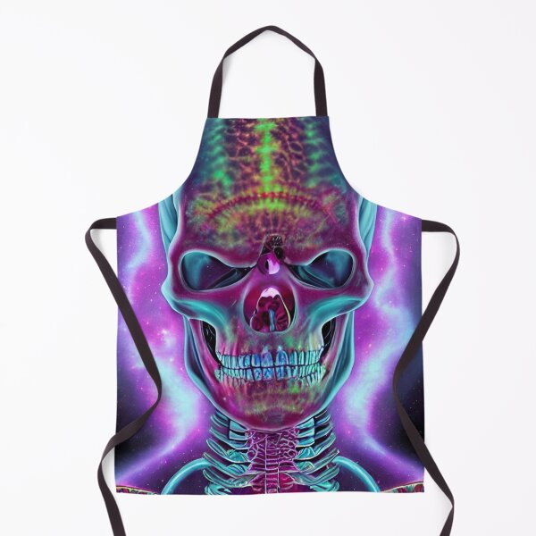 Item preview, Psychedelic Skeleton Trip 9 designed and sold by Benito Del Ray.