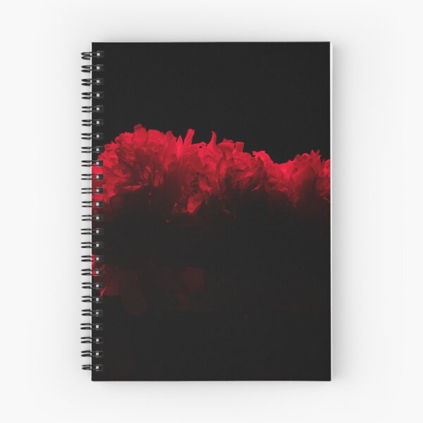 Item preview, Electric peonies — red backlight designed and sold by Sam Brooks.