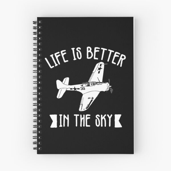 Item preview, Life Is Better In The Sky Aviation Student designed and sold by AYACHI90.