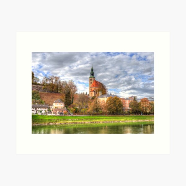 Maria Himmelfahrt Cathedral Art Print