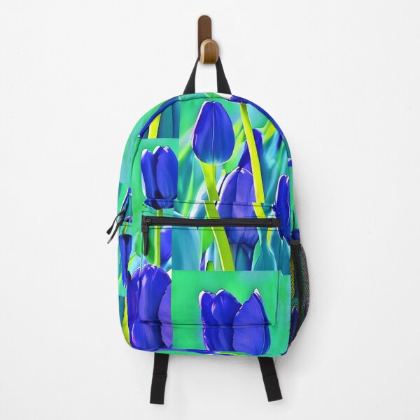 Item preview, Beautiful blue tulips artwork designed and sold by gramizzia.