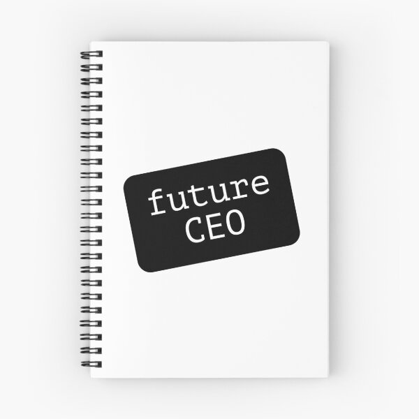 Item preview, future ceo designed and sold by lsimpson13.